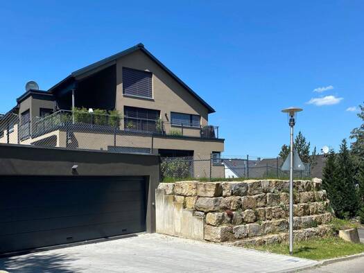 Terrassenwohnung zum Kauf provisionsfrei 450.000 € 2,5 Zimmer 82 m² frei ab sofort Tannenweg 10 Nürtingen 72622