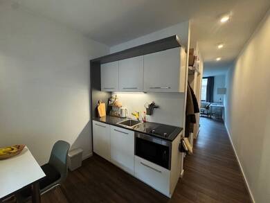Wohnung zur Miete 475 € 1 Zimmer 27 m² 1. Geschoss Markgrafenstadt Erlangen 91054