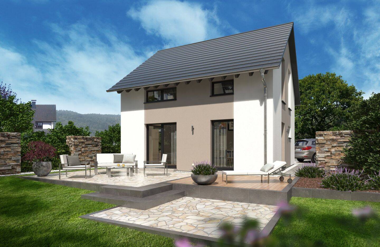 Haus – Kassel, Brasselsberg - Ansicht 2