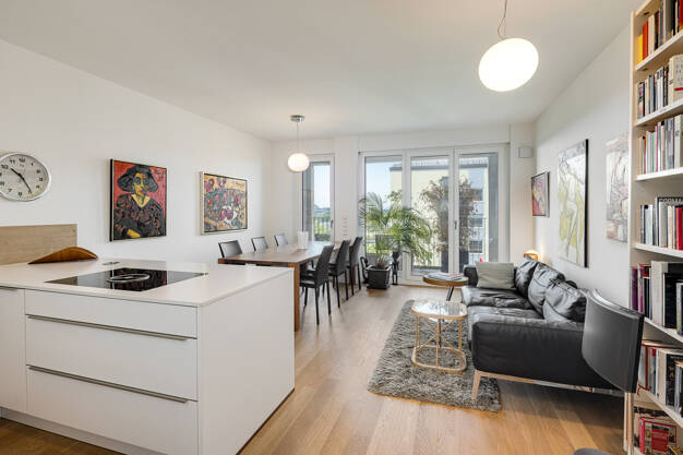 Wohnung zum Kauf 1.090.000 € 4 Zimmer 94,8 m² 6. Geschoss Parkstadt München / Bogenhausen 81677