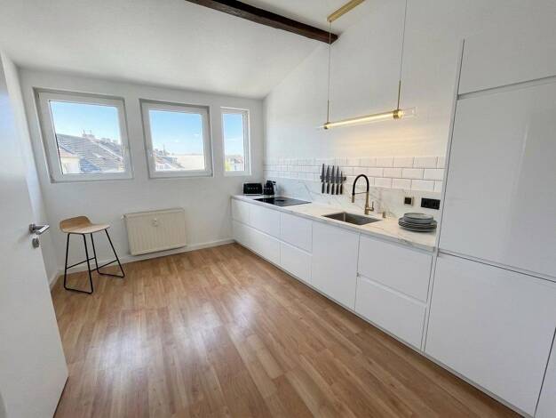 Wohnung zur Miete 490 € 2 Zimmer 47 m² 3. Geschoss Hülser Straße 54 Inrath/Kliedbruch Inrath / Kliedbruch 47807