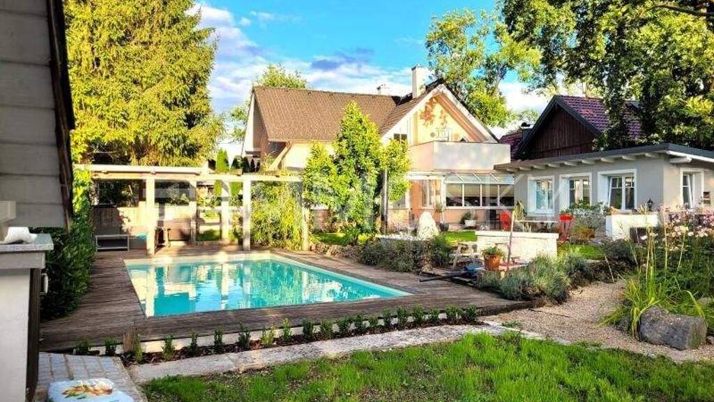 Einfamilienhaus zum Kauf 1.750.000 € 5 Zimmer 160 m² 938 m² Grundstück Leopoldskron Salzburg 5020