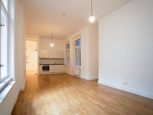 Wohnung zur Miete 1.124 € 1,5 Zimmer 61,2 m² EG Wien 1010