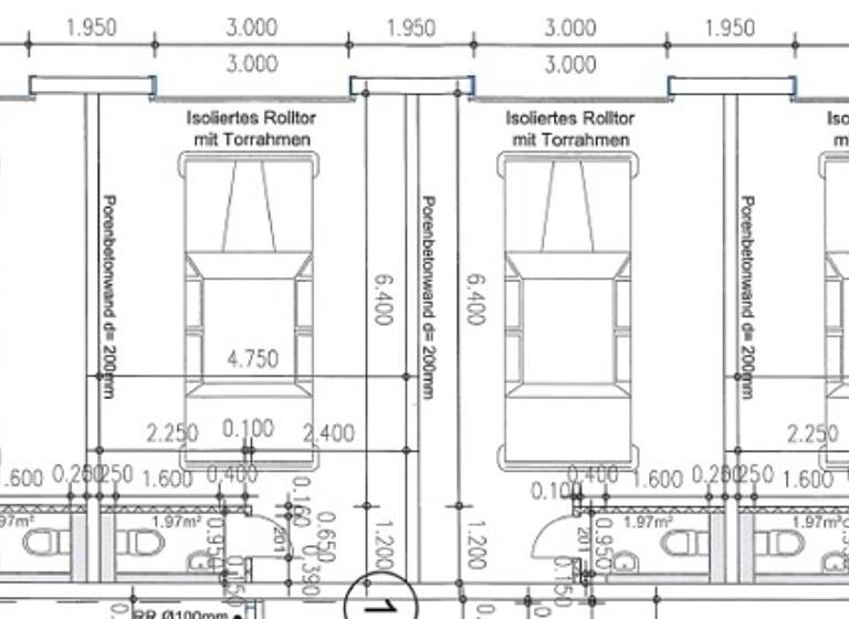 Lagerhalle zur Miete 400 € 36 m² Lagerfläche Hochstetten Linkenheim-Hochstetten 76351