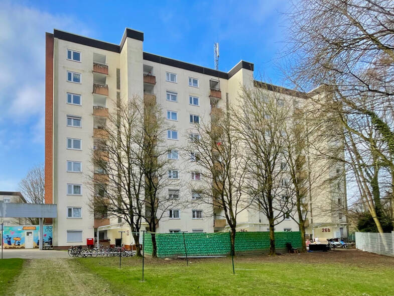 Wohnung zur Miete 589 € 2 Zimmer 63 m² 5. Geschoss frei ab 30.05.2025 Käthe-Kollwitz-Str. 26 Steinbüchel Leverkusen 51377