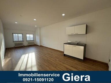 Wohnung zur Miete 400 € 1 Zimmer 34,4 m² 3. Geschoss City Bayreuth 95444