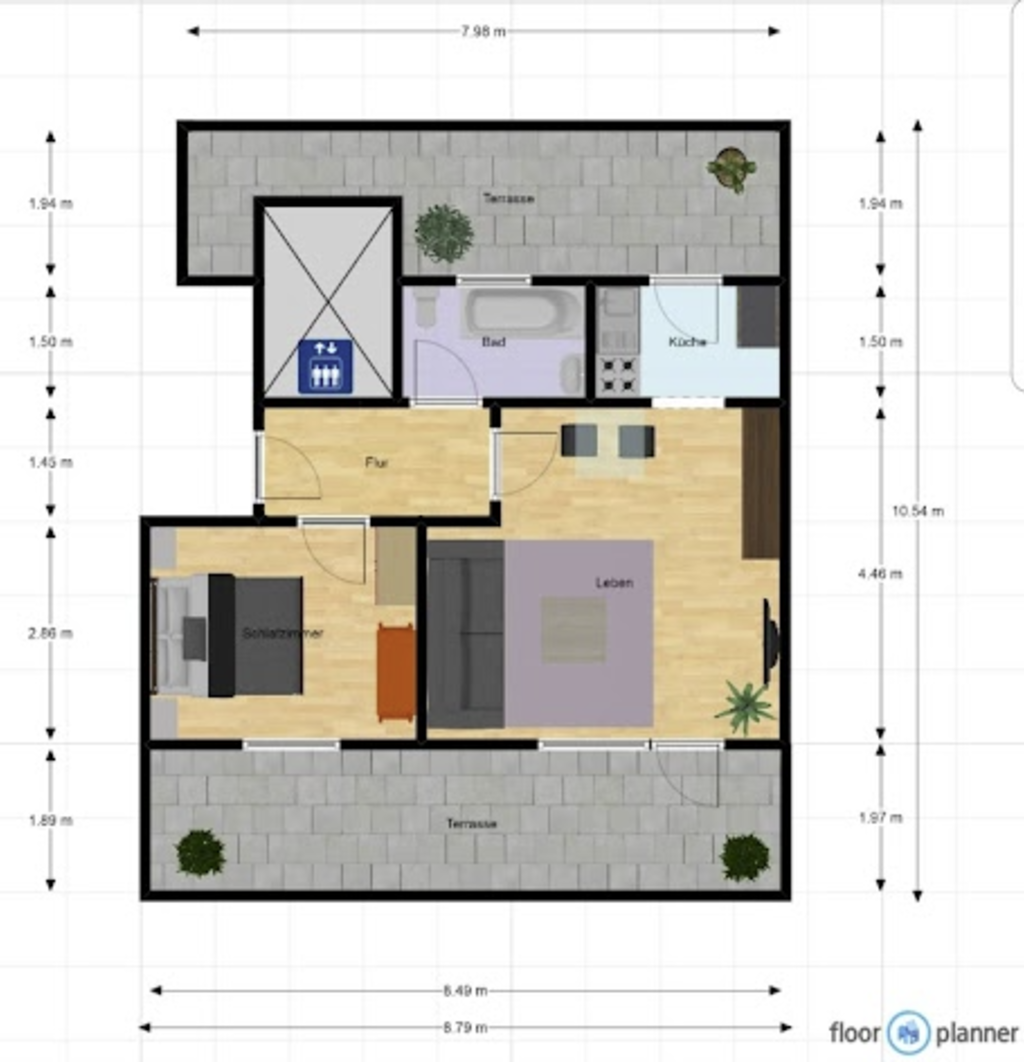 Wohnung zur Miete Wohnen auf Zeit 4.000 € 2 Zimmer 52 m²<br/>Wohnfläche ab sofort<br/>Verfügbarkeit Schleißheimer Straße Am Riesenfeld München 80809