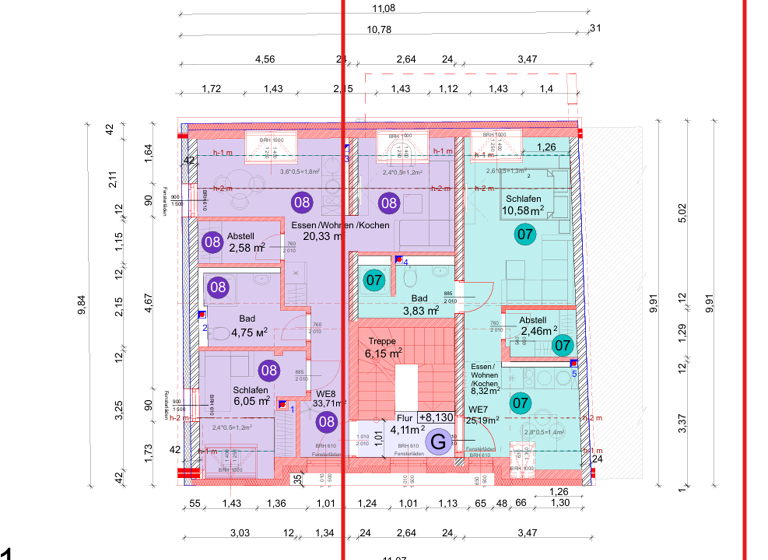 Studio zum Kauf provisionsfrei 89.000 € 1 Zimmer 25,2 m² 3. Geschoss frei ab 01.12.2026 Fridingen an der Donau 78567