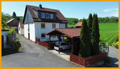 Mehrfamilienhaus zum Kauf provisionsfrei 239.000 € 8 Zimmer 193 m² 436 m² Grundstück Hopfgarten Schwalmtal 36318