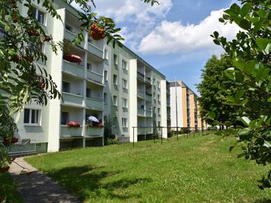 Wohnung zur Miete 345 € 2 Zimmer 50,2 m² 1. Geschoss frei ab 01.09.2025 Am Sachsenhof 3b Klingenberg Klingenberg 01774