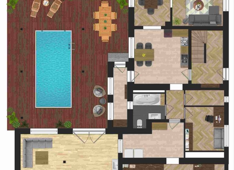 Einfamilienhaus zum Kauf 320.000 € 9 Zimmer 290 m² 490 m² Grundstück Herpteroth Gieleroth / Herpteroth 57610