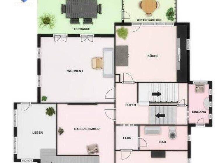 Villa zum Kauf 1.295.000 € 10 Zimmer 323 m² 5.656 m² Grundstück Birkenwerder 16547