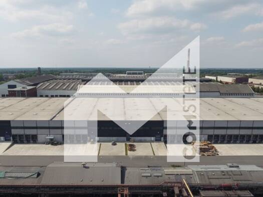 Lagerhalle zur Miete provisionsfrei 8.715 m² Lagerfläche teilbar ab 10.172 m² Hochfeld Duisburg 47053
