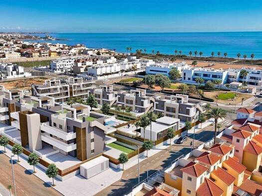 Terrassenwohnung zum Kauf provisionsfrei 409.900 € 4 Zimmer 104 m² Calle Helecho Mojon 10-20 Torre de la Horadada 03191