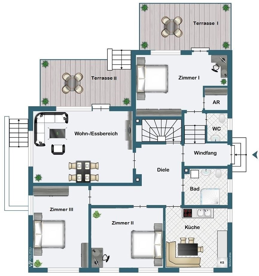 Einfamilienhaus zum Kauf 1.300.000 € 4 Zimmer 142,2 m²<br/>Wohnfläche 709 m²<br/>Grundstück Buchschlag Dreieich 63303