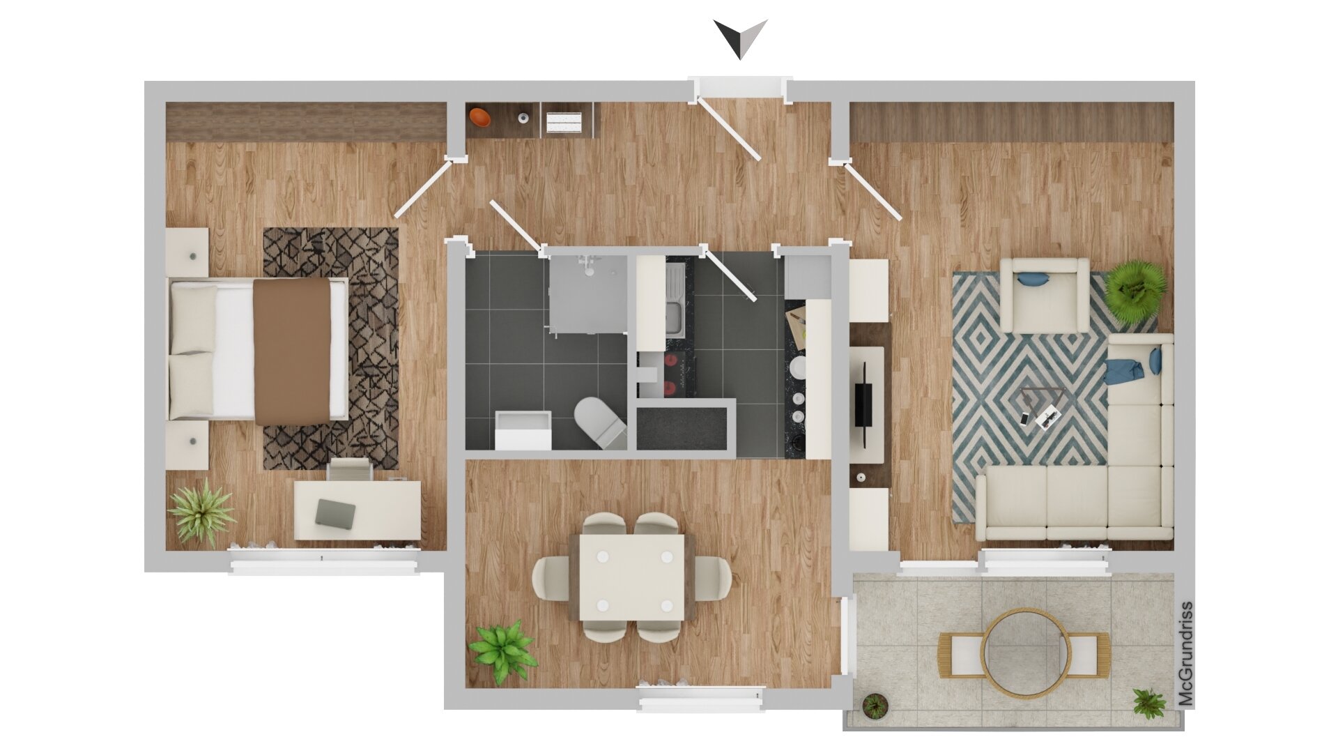 Wohnung zum Kauf 199.000 € 2,5 Zimmer 60 m²<br/>Wohnfläche 3.<br/>Geschoss Ötlingen - Nord Kirchheim unter Teck 73230