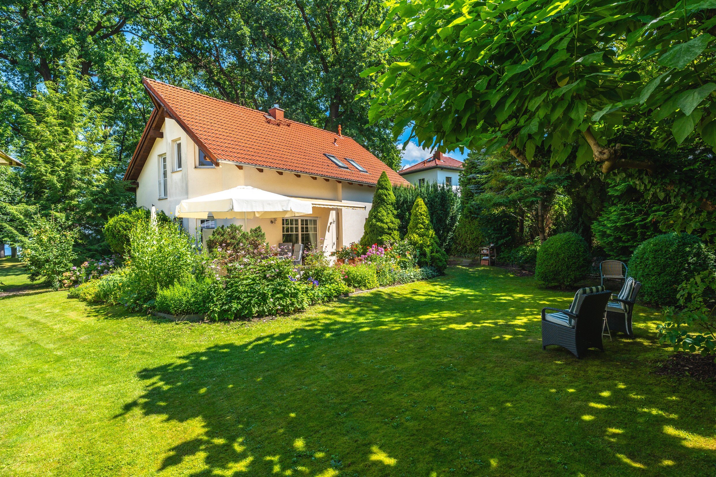 Haus zum Kauf 950.000 € 4 Zimmer 145 m²<br/>Wohnfläche 1.296 m²<br/>Grundstück Ferch Schwielowsee 14548