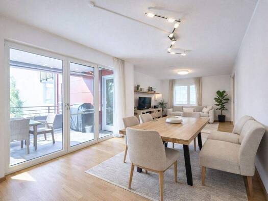 Wohnung zum Kauf 860.000 € 4 Zimmer 102 m² 1. Geschoss frei ab sofort Ramersdorf-Perlach München 81737
