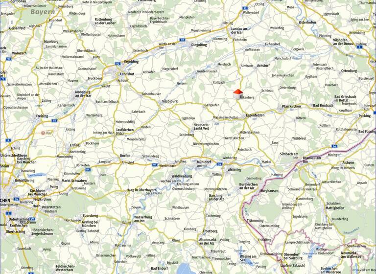 Gastronomie/Hotel zum Kauf 439.000 € 980 m² Grundstück Falkenberg 84326