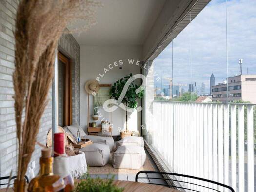 Wohnung zum Kauf - Neubau 599.900 € 3 Zimmer 94,8 m² 3. Geschoss Frankfurt am Main 60487