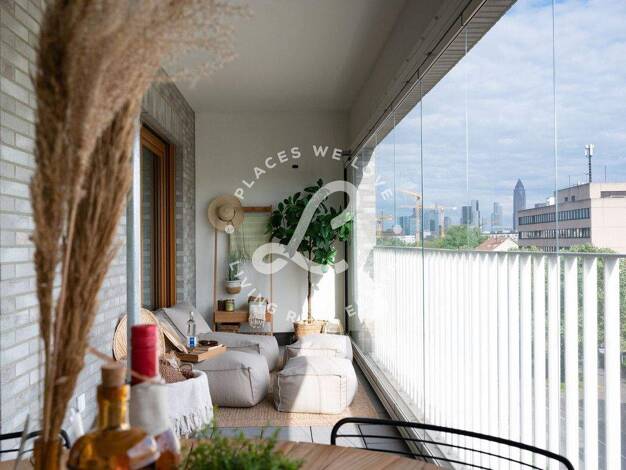 Wohnung zum Kauf - Neubau 599.900 € 3 Zimmer 94,8 m² 3. Geschoss Frankfurt am Main 60487