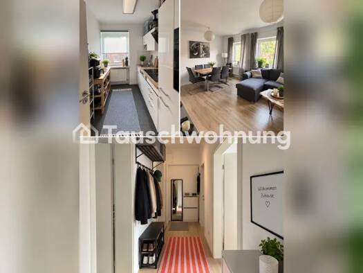 Wohnung zur Miete Tauschwohnung 450 € 2 Zimmer 47 m² 1. Geschoss Reutershagen Rostock 18069