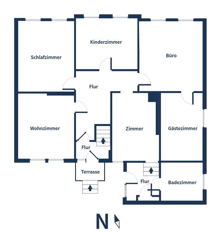 Mehrfamilienhaus zum Kauf 380.000 € 11 Zimmer 190 m²<br/>Wohnfläche 366 m²<br/>Grundstück Vorsfelde Wolfsburg 38448