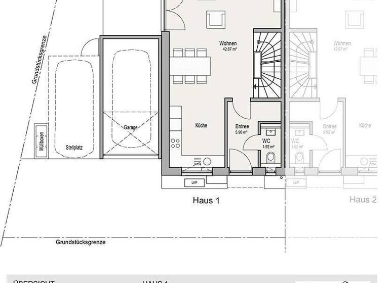 Doppelhaushälfte zum Kauf - Erstbezug 1.150.000 € 5 Zimmer 143,5 m² 207 m² Grundstück Wolfratshausen 82515