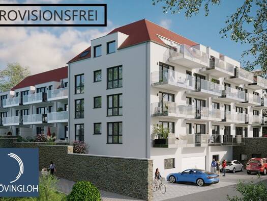 Wohnung zum Kauf - Erstbezug provisionsfrei 229.500 € 2 Zimmer 48,9 m² frei ab 01.12.2027 Bad Iburg Bad Iburg 49186