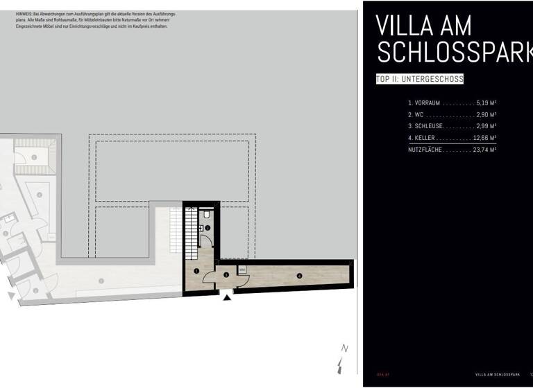 Villa zum Kauf - Erstbezug 869.000 € 4 Zimmer 84,3 m² Amras Innsbruck 6020