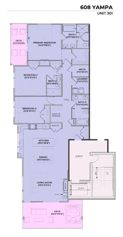 Studio zum Kauf 4.074.785 € 4 Zimmer 185 m²<br/>Wohnfläche 608 Yampa Steamboat Springs 80487