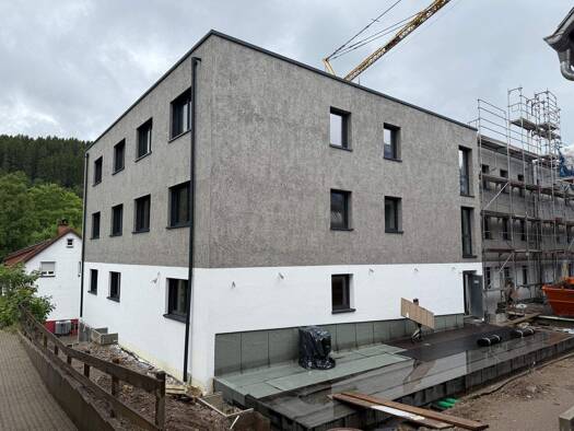 Wohnung zur Miete 784 € 2 Zimmer 62,7 m² 1. Geschoss Pfauenstr. 12a Neustadt Titisee-Neustadt 79822