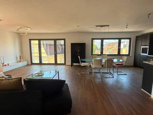 Terrassenwohnung zur Miete 2.000 € 2 Zimmer 120 m² Geschoss -3/4 frei ab sofort Gießen Gießen 35390