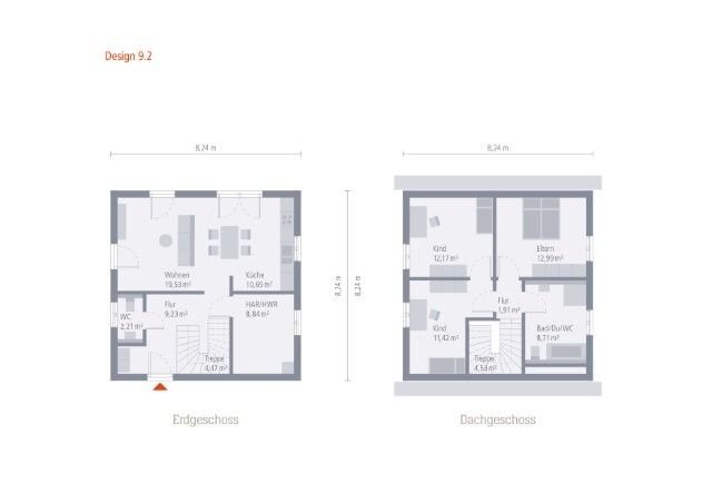 Einfamilienhaus zum Kauf provisionsfrei 570.000 € 4 Zimmer 107 m²<br/>Wohnfläche 450 m²<br/>Grundstück Hellersdorf Berlin 12629