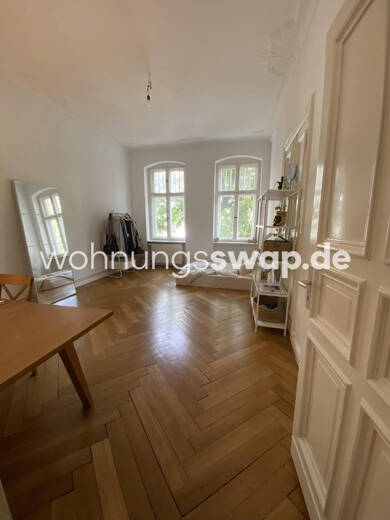 Studio zur Miete Tauschwohnung 900 € 3 Zimmer 80 m² 1. Geschoss Rummelsburg Berlin 10317