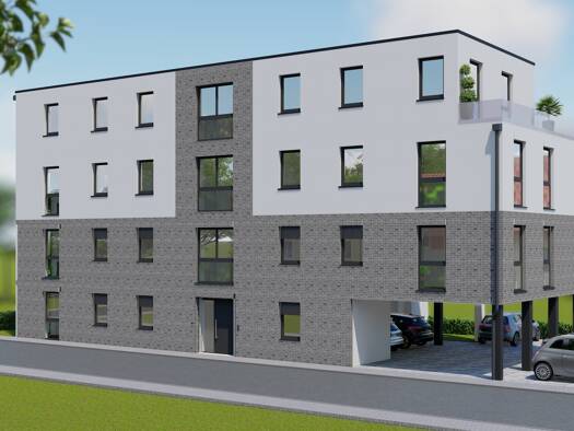 Wohnung zum Kauf - Erstbezug 274.900 € 2 Zimmer 72,7 m² 3. Geschoss Innenstadt Hameln 31785