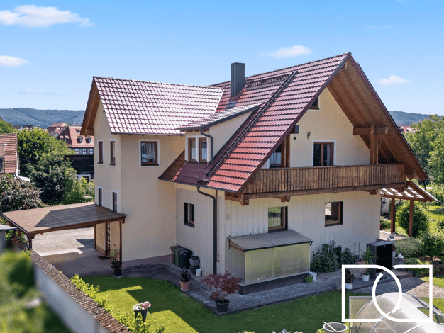 Mehrfamilienhaus zum Kauf 649.000 € 9 Zimmer 240 m² 2.493 m² Grundstück Scheßlitz Scheßlitz 96110