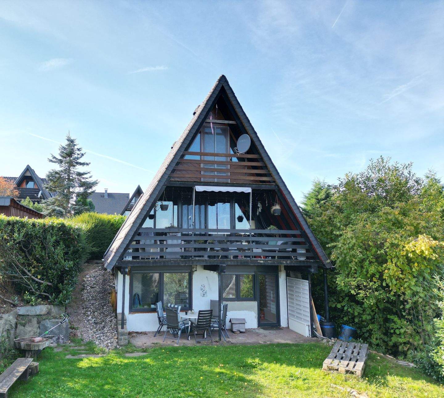 Immobilie in Reichshof - Idyllisches Einfamilienhaus als Alternative zur Eigentumswohnung  - Bild 0