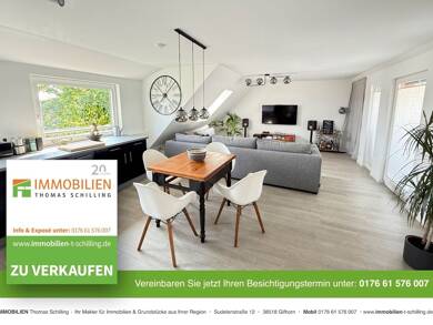 Wohnung zum Kauf 390.000 € 3 Zimmer 95 m² Dachgeschoss, 3. Geschoss blasiusstraße 2 Braunschweig Braunschweig 38114
