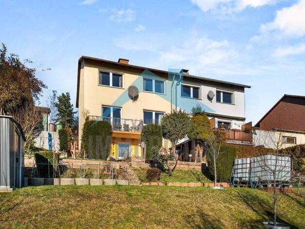 Doppelhaushälfte zum Kauf 339.000 € 6 Zimmer 145,8 m² 362 m² Grundstück Weimar Ahnatal 34292