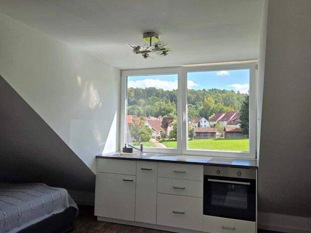 Studio zur Miete 705 € 1 Zimmer 47 m² 2. Geschoss frei ab sofort Schnait Weinstadt 71384