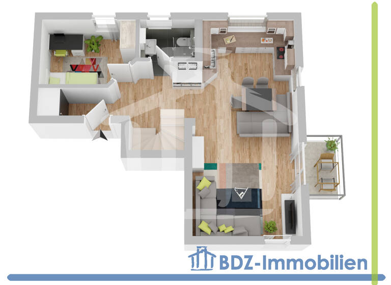 Wohnung zum Kauf 315.000 € 3 Zimmer 83,5 m²<br/>Wohnfläche 2.<br/>Geschoss Zirndorf Zirndorf 90513
