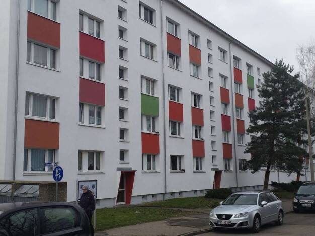 Wohnung zur Miete 481 € 3 Zimmer 58,6 m² 3. Geschoss frei ab 16.10.2026 Diderotstraße 27 Möckern Leipzig 04159