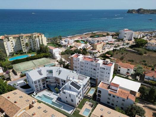 Penthouse zum Kauf - Erstbezug 515.000 € 2 Zimmer 98 m² 2. Geschoss Xàbia / Jávea 03738