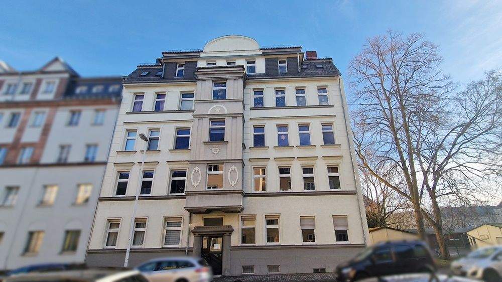 *** Attraktive Kapitalanlage: Vermietetes Mehrfamilienhaus im Lutherviertel ***