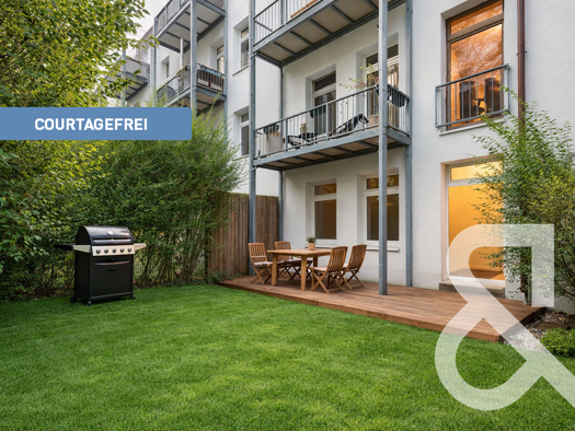 Terrassenwohnung zum Kauf provisionsfrei 399.000 € 2,5 Zimmer 63,7 m² EG frei ab sofort Bahrenfelder Chaussee 3 Bahrenfeld Hamburg 22761