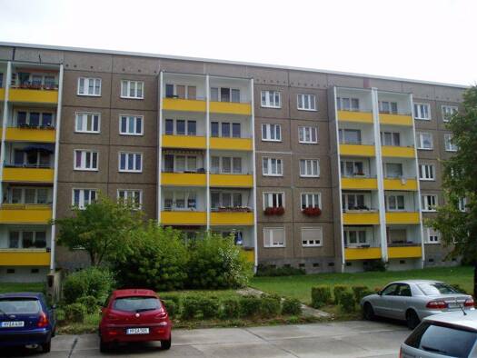 Wohnung zur Miete 245 € 2 Zimmer 47,2 m² 2. Geschoss frei ab 01.12.2026 Schöpsdorfer Straße 24 Hoyerswerda Hoyerswerda 02977