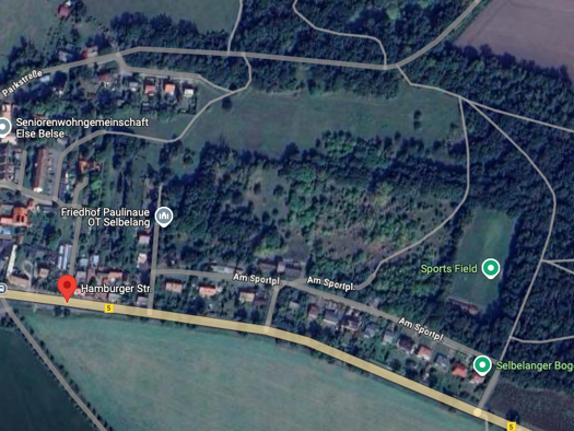 Grundstück zum Kauf 123.000 € 35.099 m² Grundstück Paulinenaue 14641