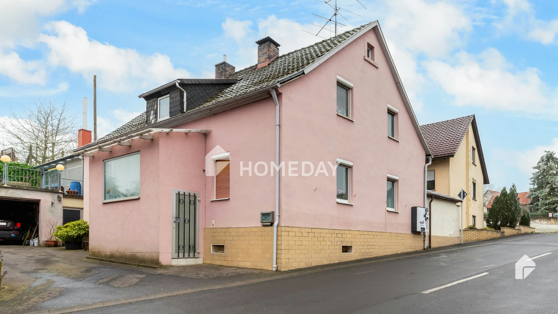 Einfamilienhaus zum Kauf 180.000 € 6 Zimmer 150 m²<br/>Wohnfläche 317 m²<br/>Grundstück Vasbühl Werneck 97440