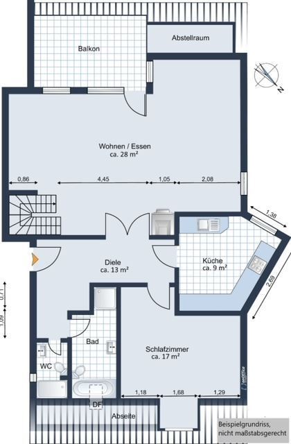 Maisonette zum Kauf 850.000 € 4,5 Zimmer 130 m²<br/>Wohnfläche Wellingsbüttel Hamburg 22391